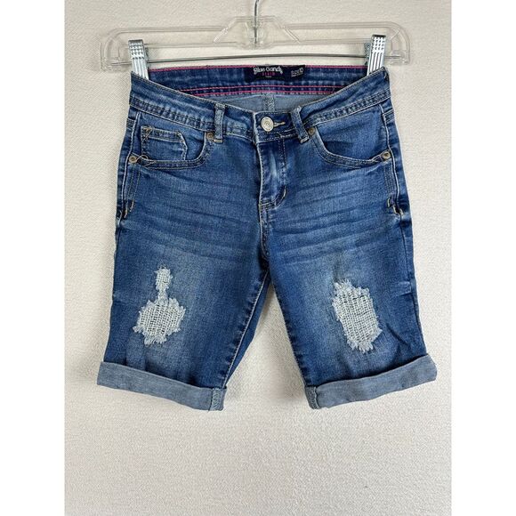 Blue Candy Shorts Girls‎ Size 10 - Picture 1 of 7